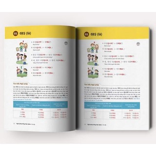 Sách - Ngữ pháp tiếng Hàn thông dụng - Sơ Cấp