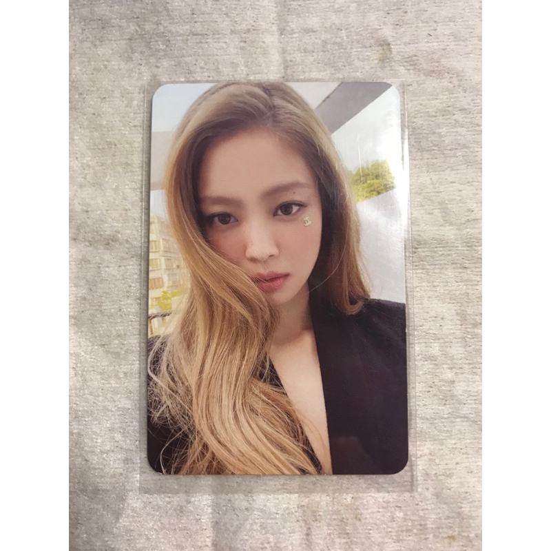 BlackPink card off