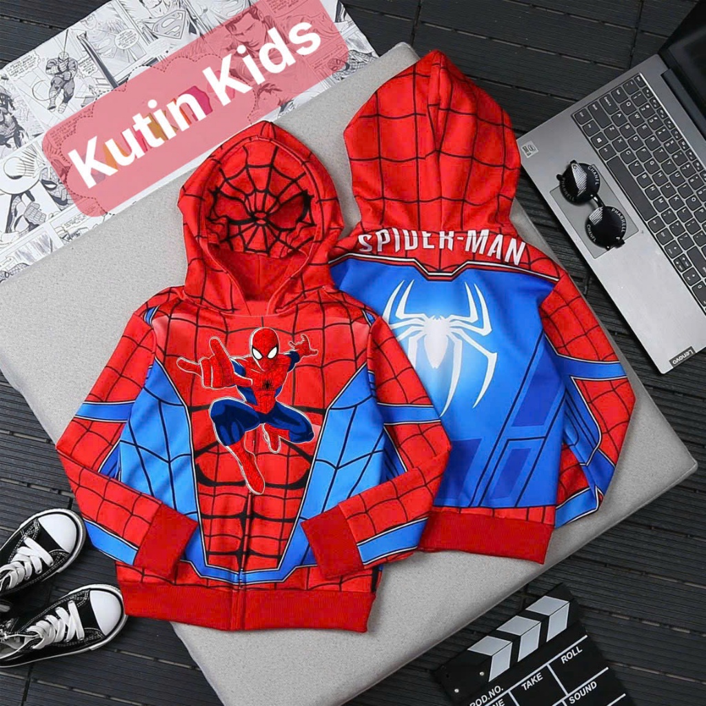 Áo khoác siêu nhân nhện