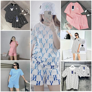 Áo thun MLB 7 màu phông cotton 100% cổ tròn, tay ngắn, mềm mịn , thấm mồ hôi tốt.
