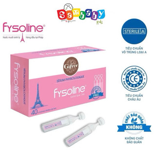 NƯỚC MUỐI SINH LÝ PHÁP FYSOLINE