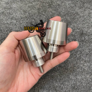 GÙ TẠ INOX 304 NẶNG 500G GẮN ĐƯƠC CÁC DÒNG XE TRỪ AB TỪ 2016 TRỞ LÊN VÀ VISION ĐỜI MỚI (ĐỌC KỸ MÔ TẢ)