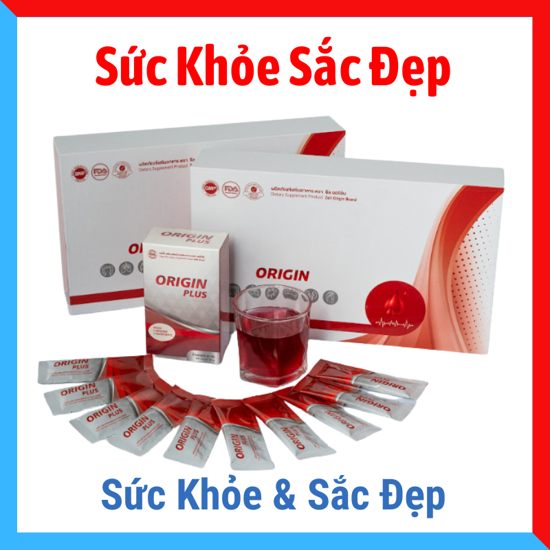 Thực phẩm bảo vệ sức khỏe Origin Plus – 10 gói/hộp
