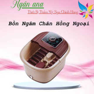  Máy Ngâm Chân Massage Hồng Ngoại | Sục Khí Tự Làm Nóng Bồn Ngâm Chân Masa Thư Giãn 