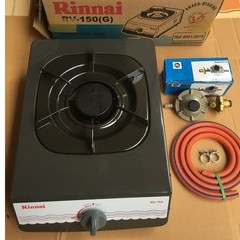 Bếp ga đơn Rinnai RV-150 + Bộ van dây