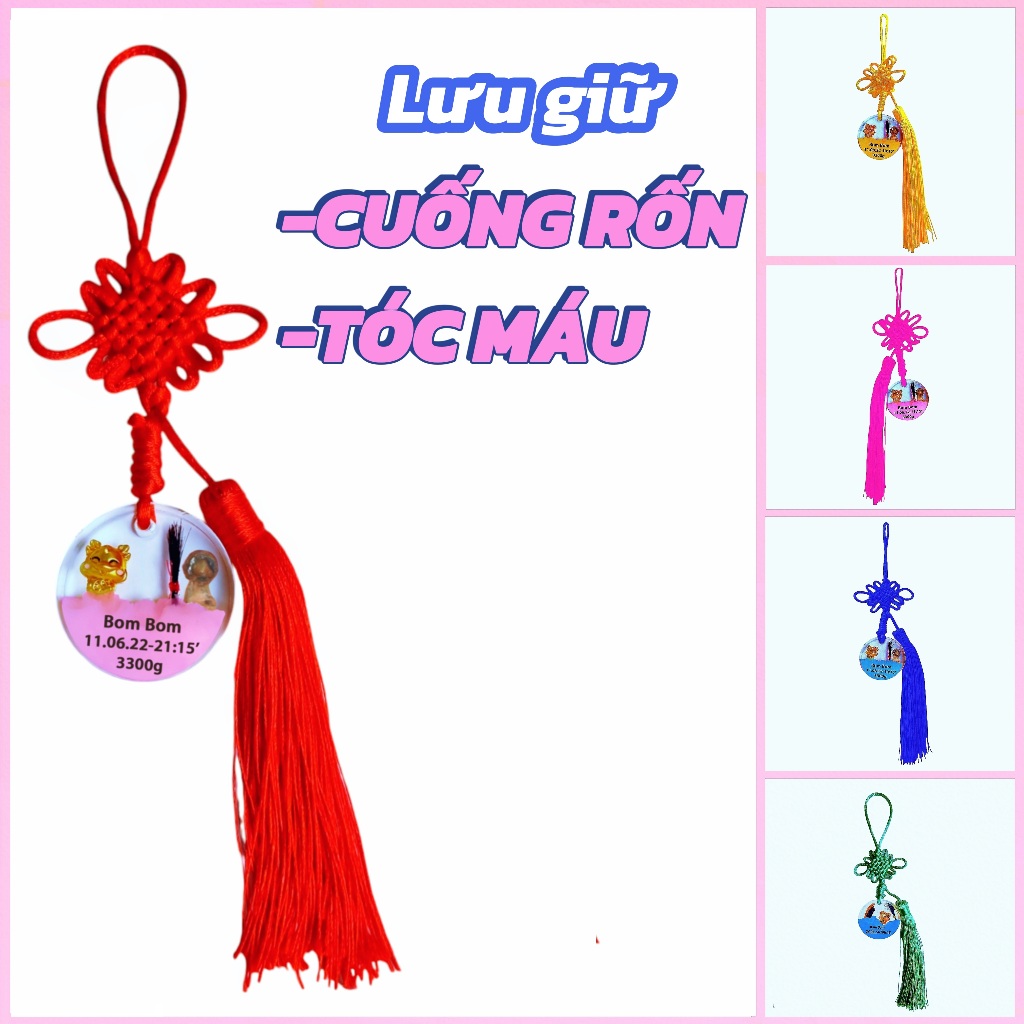 Bộ lưu giữ cuống rốn cho bé-Tua rua dễ thương, Lưu trữ vĩnh viễn an toàn