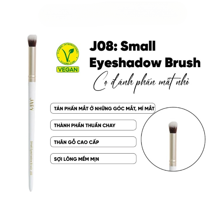 Cọ Tán Phấn Mắt Nhỏ Jary Small Eyeshadow Brush J08