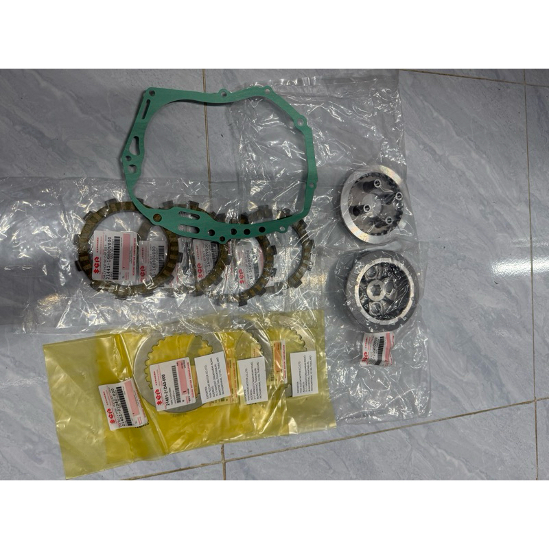 nồi sau Suzuki shogun chính hãng