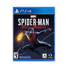 Game Spider Man Miles Morales PS4