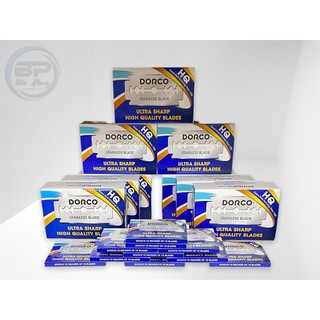 Combo 5 vỉ dao cạo râu  (500 lưỡi )