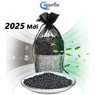  Túi Tinh thể khoáng Nano Khử Mùi Túi than hoạt tính hút mùi khử mùi ô tô Hút Ẩm 300g 