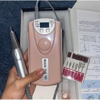  Máy mài Drill tích điện   Có Bảo Hành   Làm Nail 