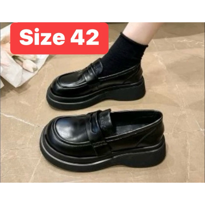 Giày Lolita (size 42)