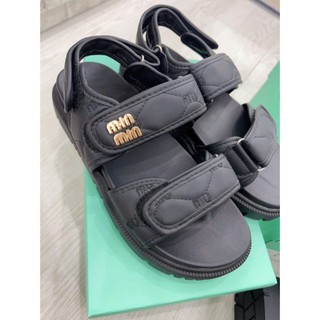 TH.STORE Xăng đan và dép xăng đan đế bằng min trần chỉ 703