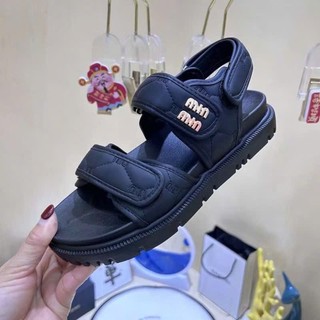 TH.STORE Xăng đan và dép xăng đan đế bằng min trần chỉ 703