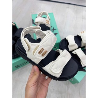 TH.STORE Xăng đan và dép xăng đan đế bằng min trần chỉ 703