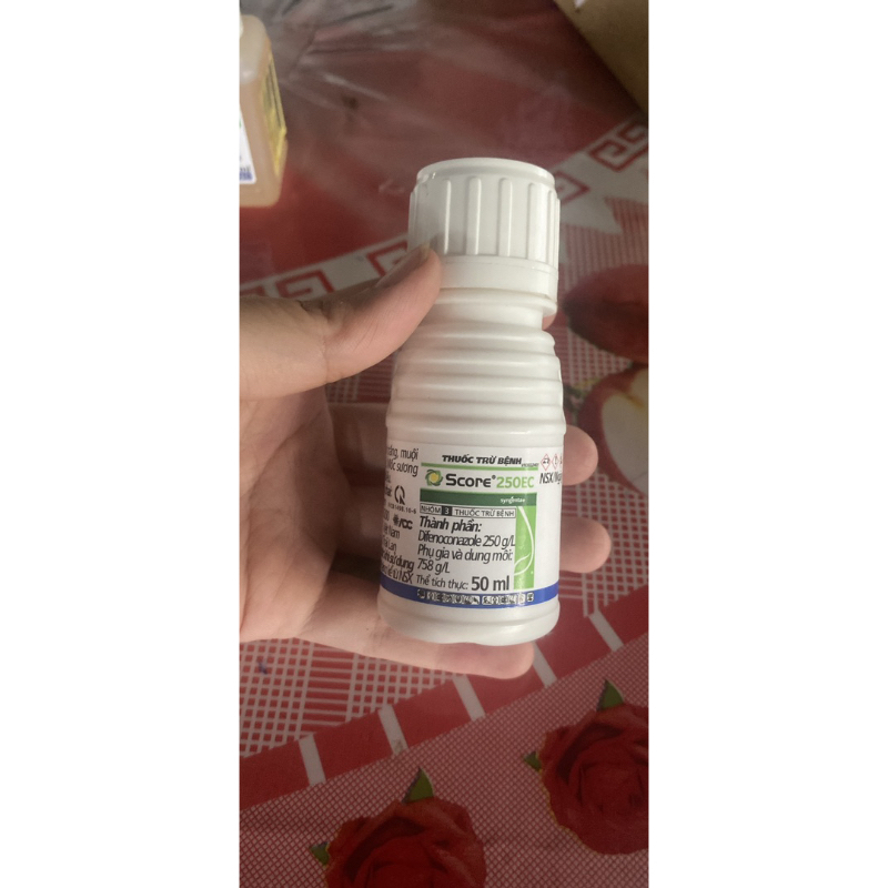 Score 250ec 50ml syngenta trừ bệnh phấn trắng muội đen,…