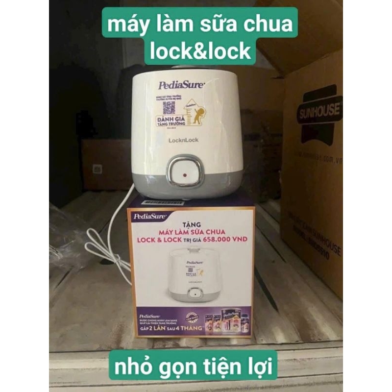 MÁY LÀM SỮA CHUA LOCK&LOCK - hàng KM của Pediasure