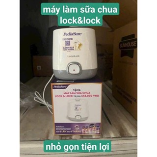 MÁY LÀM SỮA CHUA LOCK&LOCK - hàng KM của Pediasure