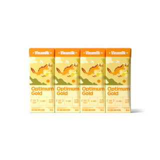  Lốc 4 Hộp Sữa Bột Pha Sẵn Optimum Gold 110ml - 180ml 