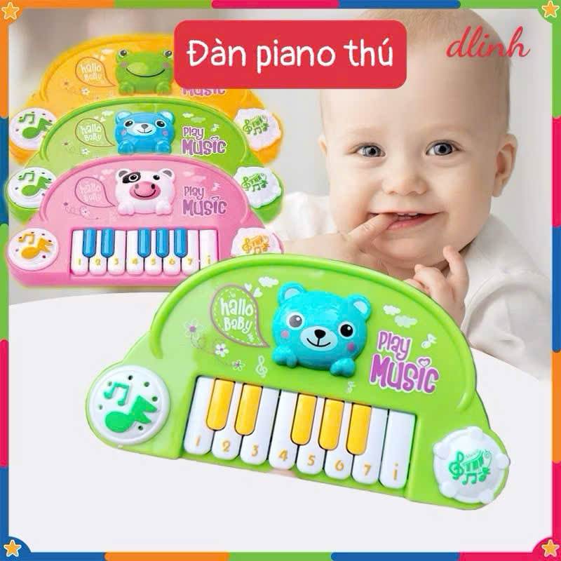 Đồ chơi Đàn piano, Đồ chơi âm nhạc cho bé