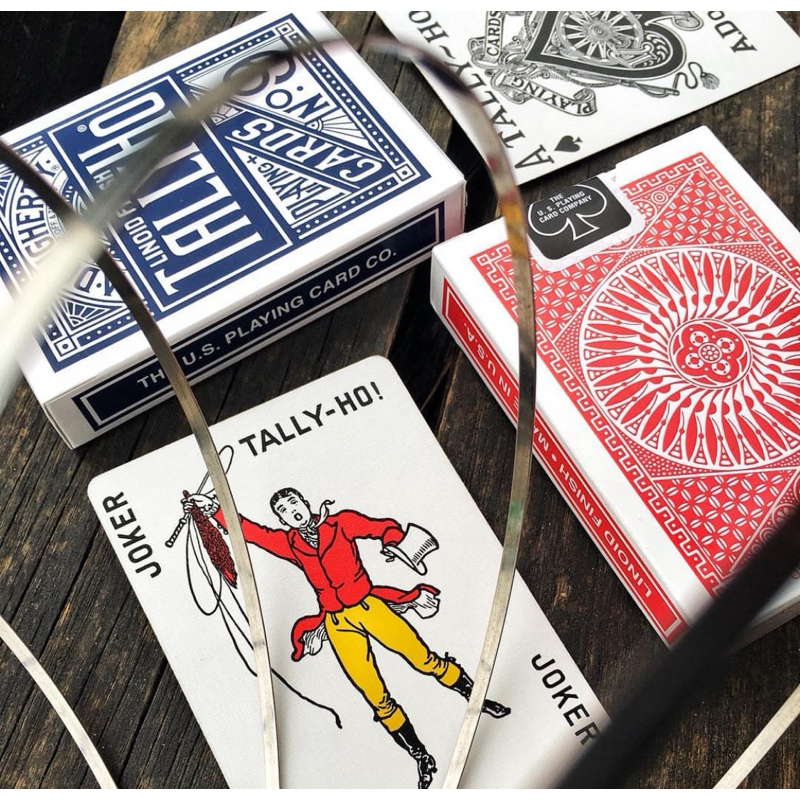 Bộ bài tây Tally Ho Circle Back [ HÀNG MỸ ]