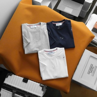Áo thun nam xuất dư cao cấp form suông không Chất cotton 4 chiều , co giãn , bigsize 130kg - 3bros