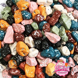 Kẹo sỏi đá socola sữa |hũ 500gr|