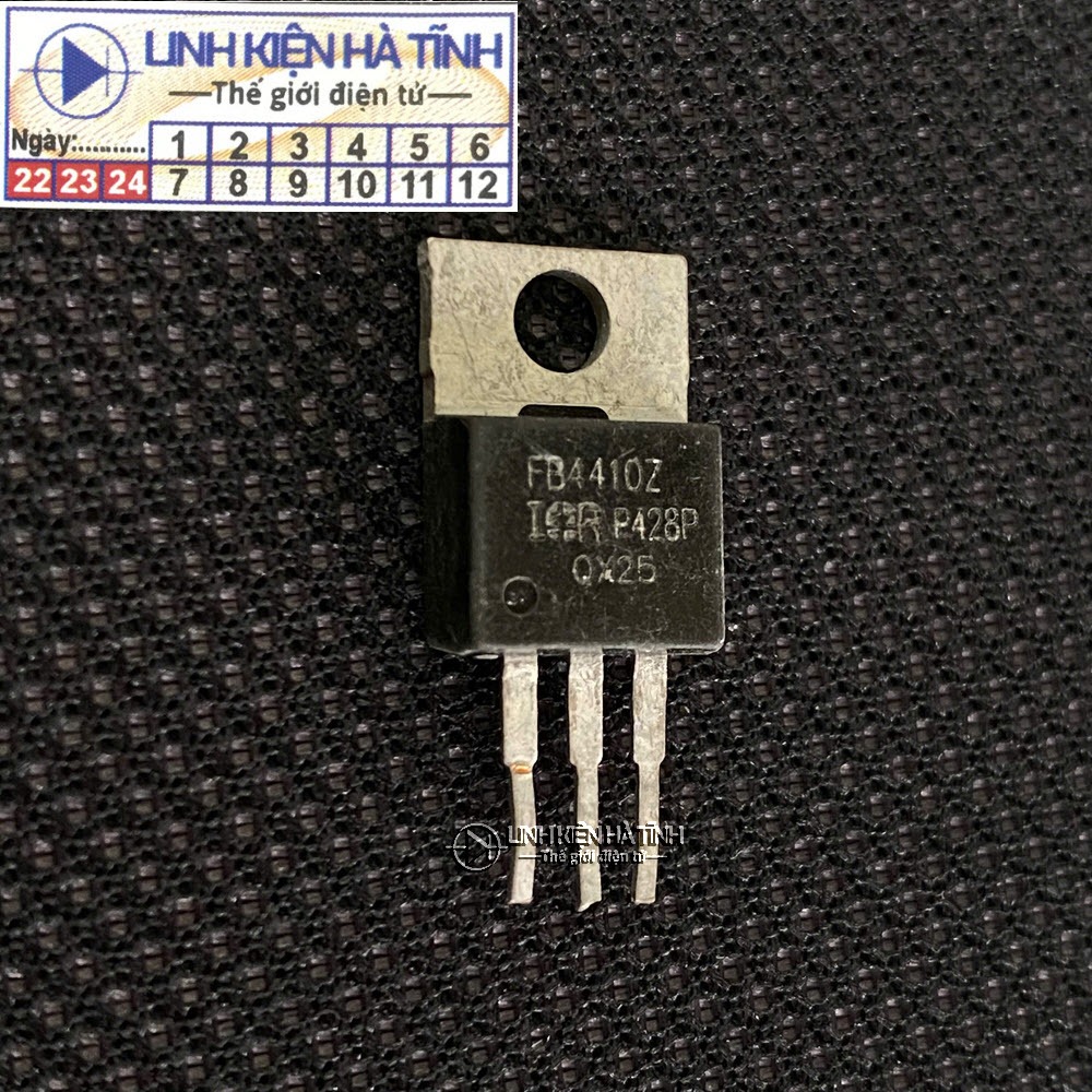 Túi 5 con MOSFET IRFB4410 FB4410 4410 THÁO MÁY-AG29