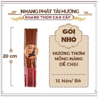 Nhang Thơm Cao Cấp Phát Tài Hương Thơm Nồng Dễ Chịu Dùng Thử