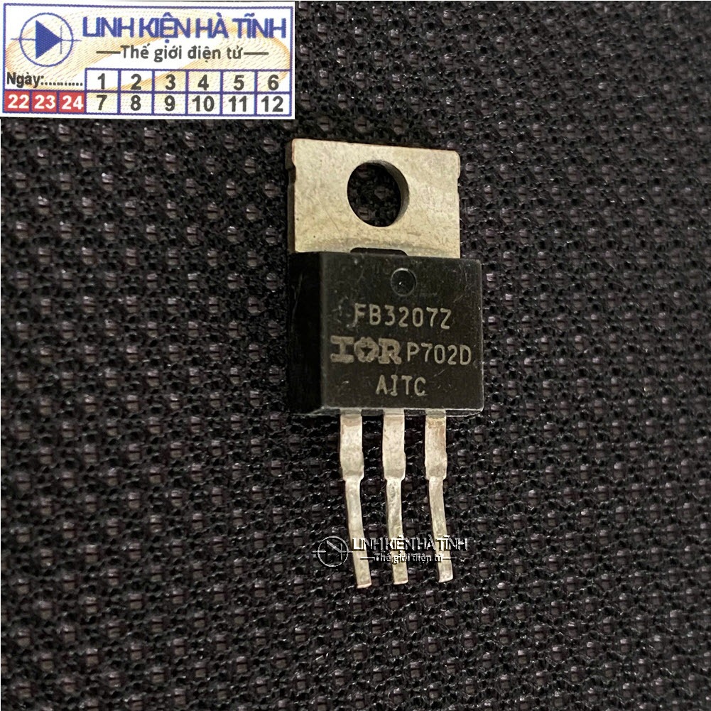 5 con MOSFET IRFB3207 FB3207 3207 180A 70V THÁO MÁY-AG21