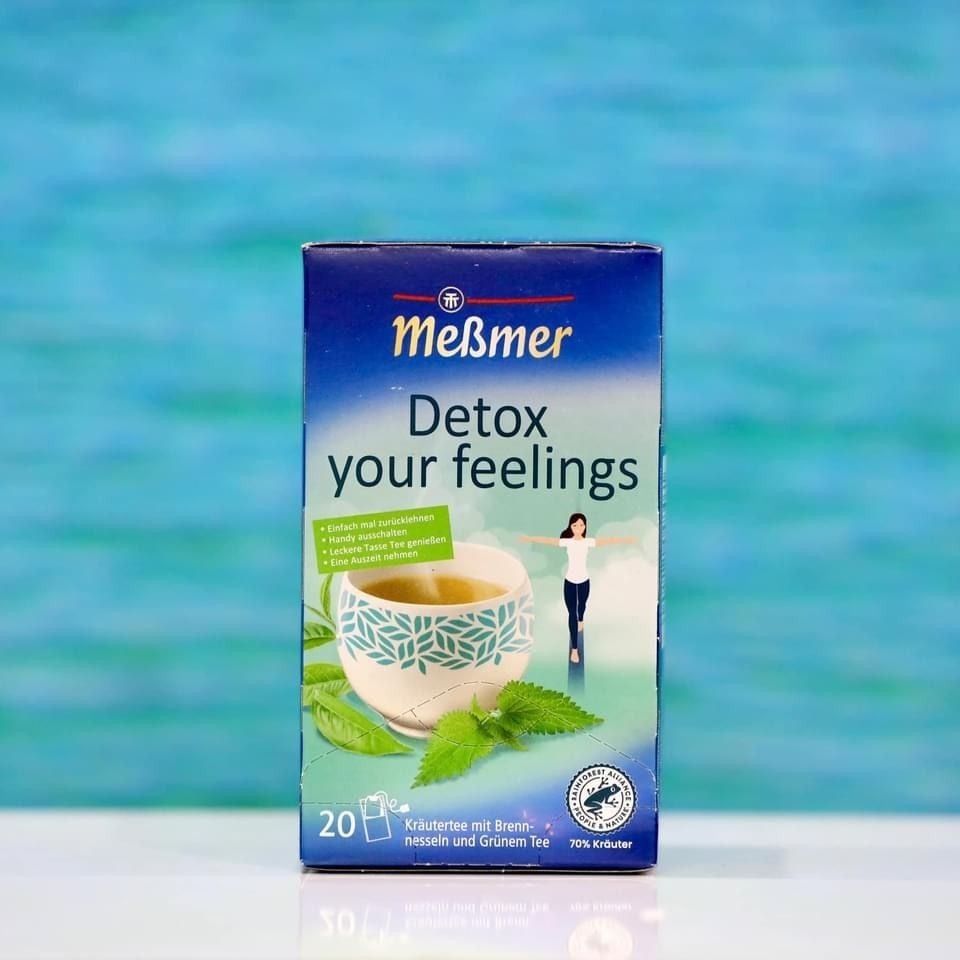 Trà detox, Trà Thảo Mộc Meßmer Detox Your Feelings – Thanh Lọc Cơ Thể, Cân Bằng Cảm Xúc - Tuoi shop