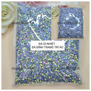  ĐÁ ỦI NHIỆT - ĐÁ MÀU TRẮNG VÀ MÀU BẢY MÀU CỪ   LOẠI A - ĐÁ ĐÍNH QUẦN ÁO 