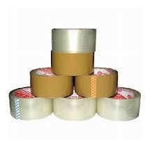 Băng Keo Đục-Băng Keo Trong Dán Thùng Rẻ 5cm Loại 100ya