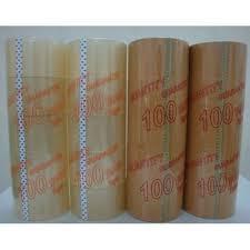 Băng Keo Đục-Băng Keo Trong Dán Thùng Rẻ 5cm Loại 100ya