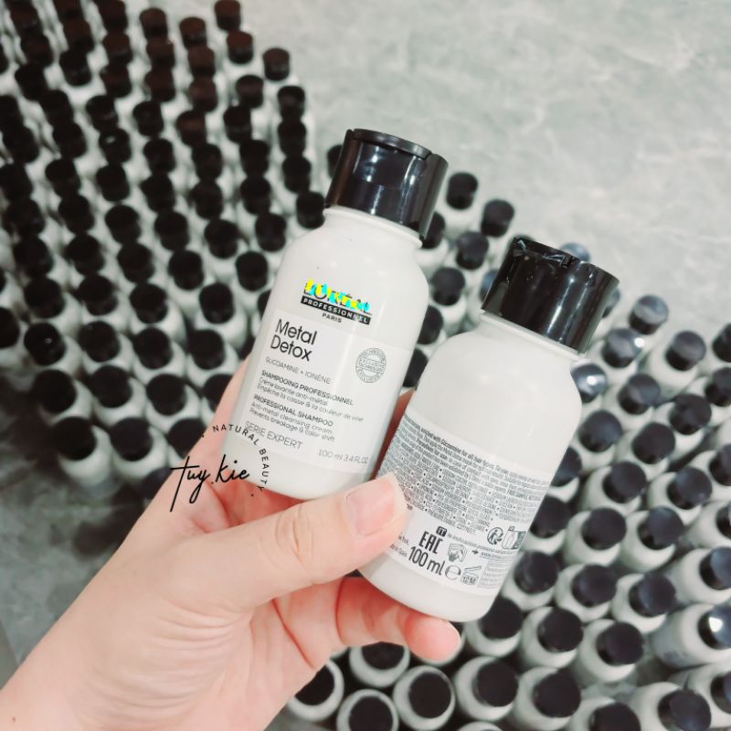 [ Gift Us/ Minisize 100ml ] Dầu Gội Thải Độc Kim Loại Lo Metal Detox Shampoo