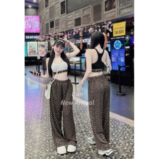 Sét ba lỗ mix quần xuông, hàng thiết kế hottrend mẫu mới nhất