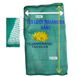 Túi lưới thoáng (lưới chả) đựng cá ếch,đồ dùng gia đình,đồ khô ướt....ĐA NĂNG