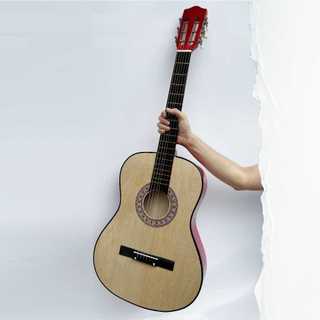 Đàn Guitar Woim Dáng D GU07 Màu Đen