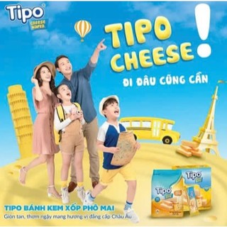 Bánh xốp Tipo phô mai 300g