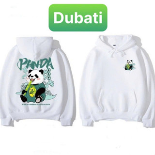  ÁO KHOÁC HOODIE NAM NỮ GẤU TRÚC PANDA CHẤT NỈ DÀY CHỐNG LẠNH NẮNG NÓNG ĐÔNG HÈ SÀNH ĐIỆU - DUBATI FASHION 