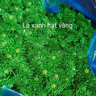  100 bông tùng làm bonsai dây nhôm 