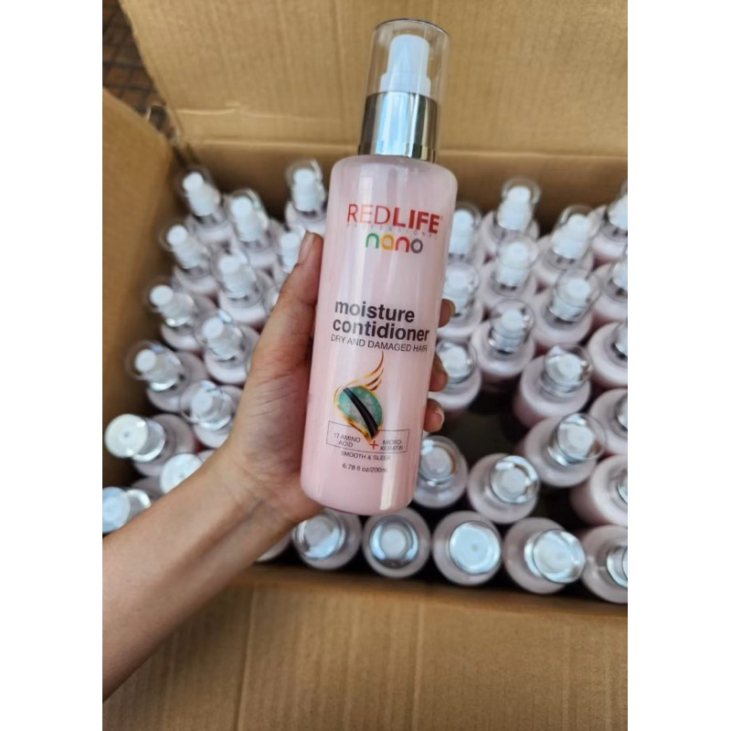 Xịt dưỡng tóc REDLIFE Nano Keratin 200ml