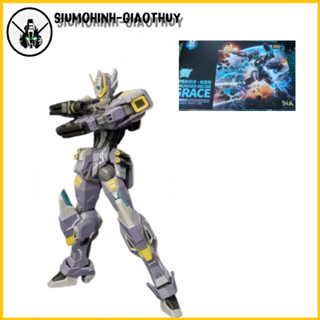 Mô Hình Lắp Ráp RG/BE 1/144 SC-006 THUNDER INCISE GRACE SNAA - Tặng kèm decal nước