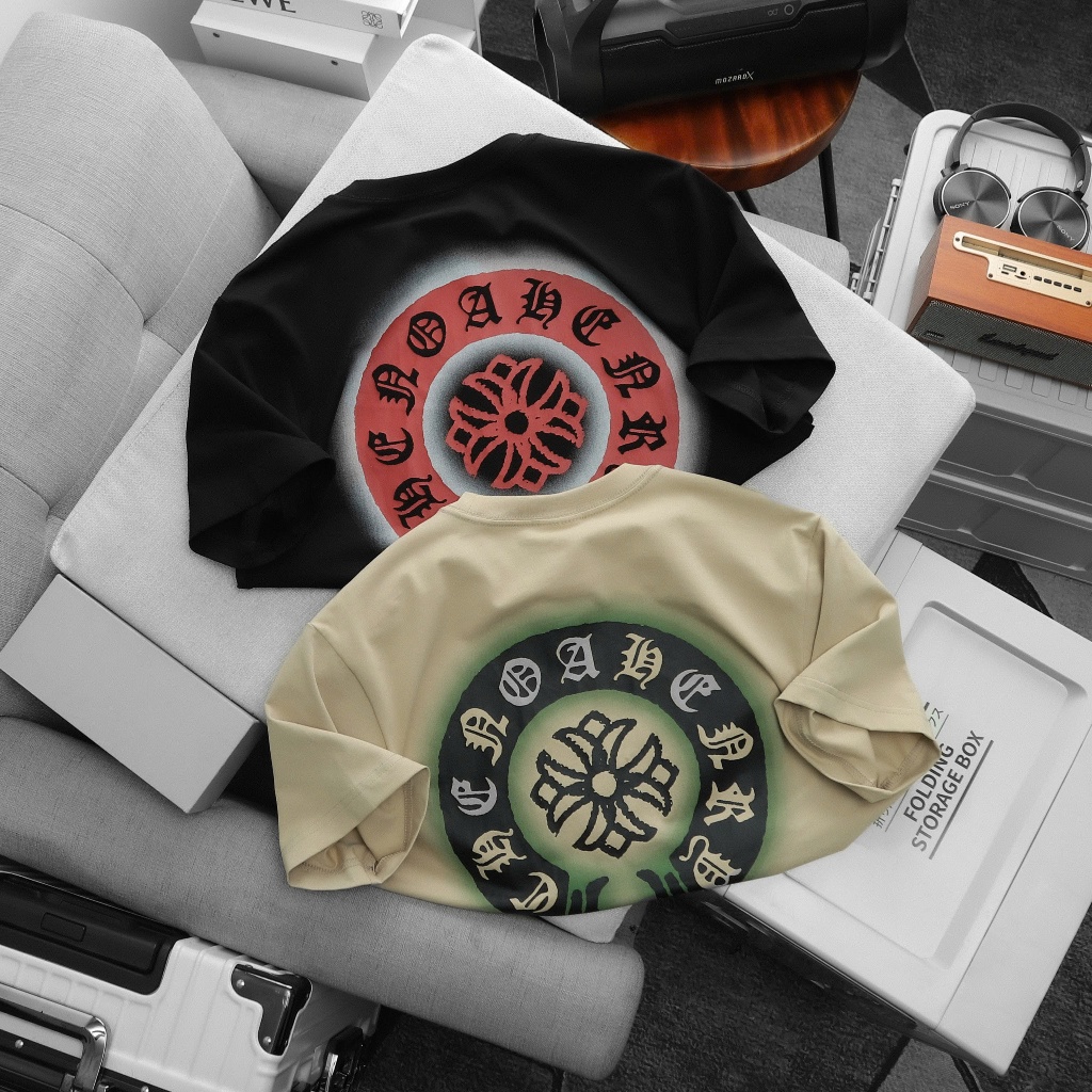 Áo thun nam xuất dư hình in graphic form unisex chất vải cotton 4 chiều co giãn bigsize 120kg - 3bro