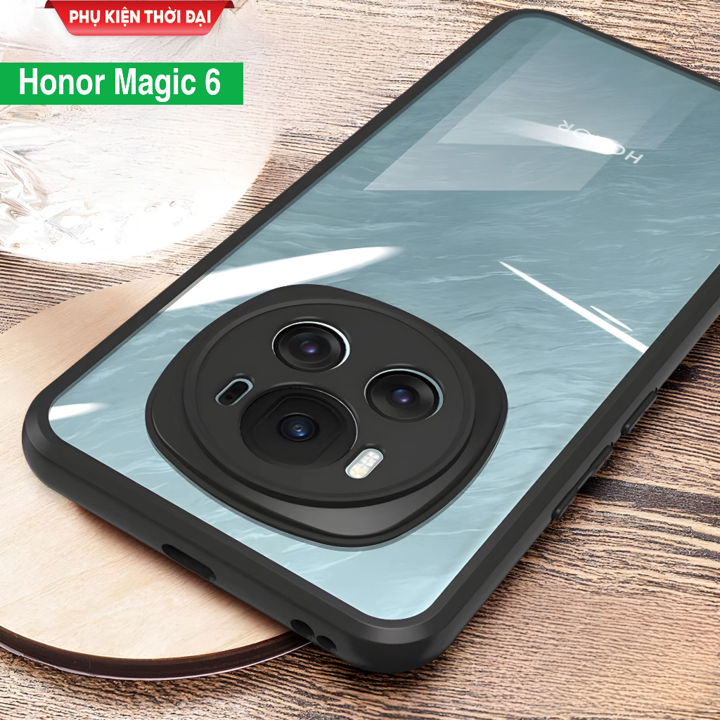 Ốp lưng Honor Magic 6 / 6 Ultimate / Magic 5 Ultimate / 6 Pro / 7 Pro / 5 Pro thể thao lưng trong vi