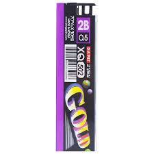 Combo 3 Hộp Ruột Chì Bấm Gold HQ 0.5mm-2B