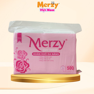 Khăn Khô Đa Năng MERZY Cho Bé Diệt Khuẩn Tia Cực Tím Kích Thước 14x19 Cm Khăn Vải Khô Siêu Dai Mềm