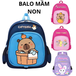 Balo cặp sách  cho bé trai - gái mầm non hoạt hình , ba lô trẻ em mẫu giáo siêu ngộ nghĩnh.
