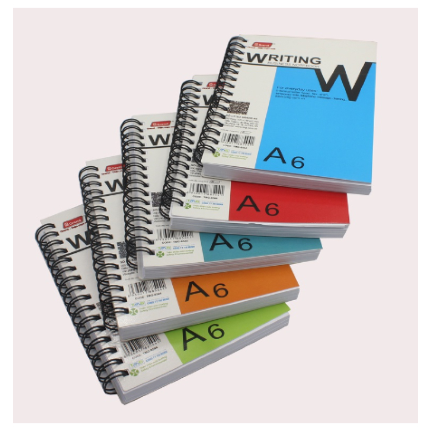 Sổ Grand A6 bao gồm 200 trang